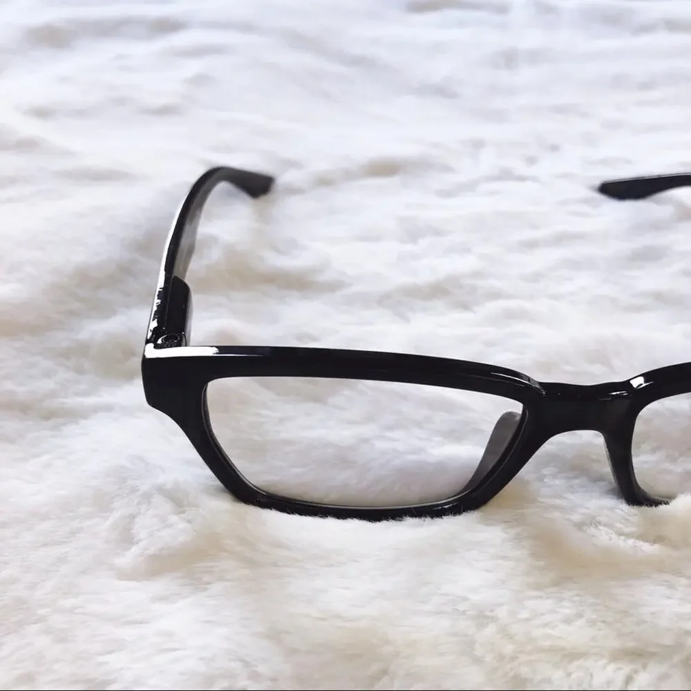 Ashley Black Reader Blue Light Glasses